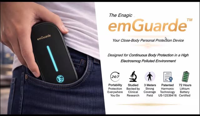 emGuarde Portable - thiet bi bao ve ca nhan sat co the, bo vua tui quan
