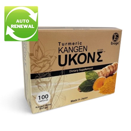 Kangen Ukon Sigma - viên nghệ Okinawa chế biến bằng nước Kangen