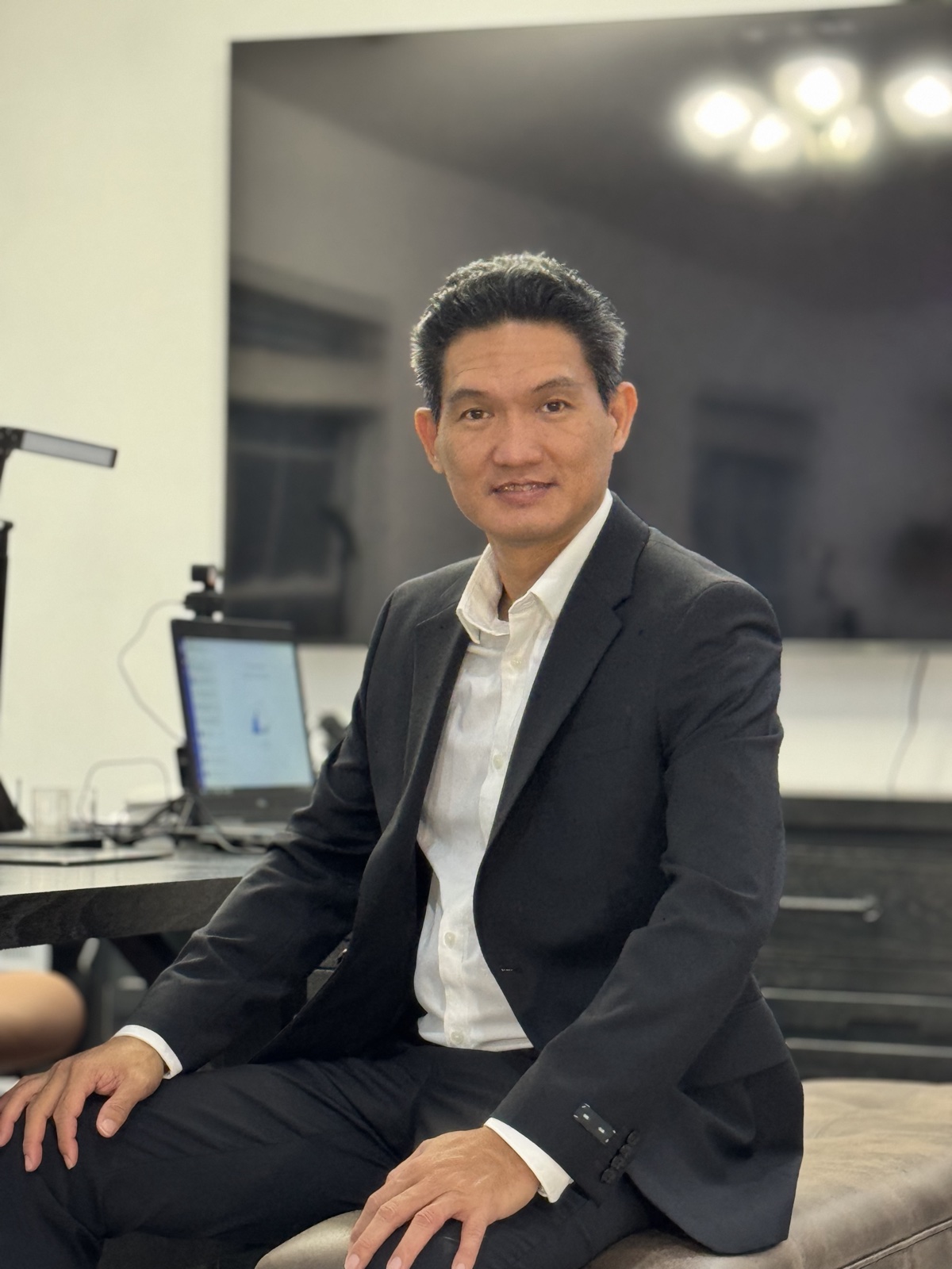Vinh Nguyen - kỹ sư cơ khí, doanh nhân tại North Carolina