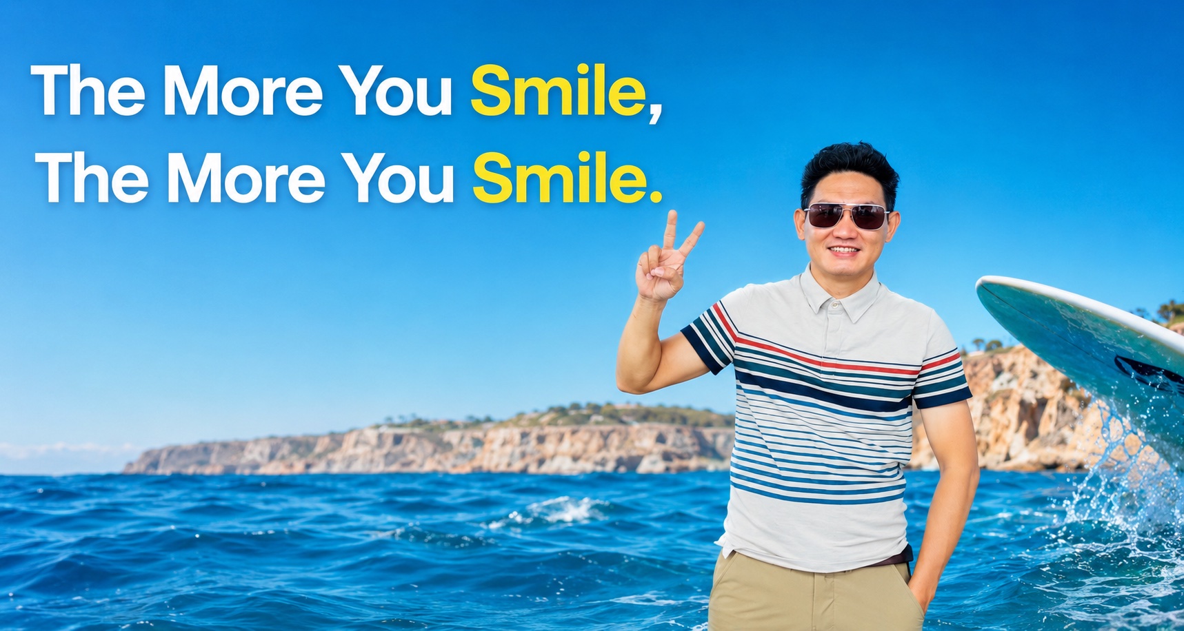 Vinh Nguyen - The More You Smile, The More You Smile
